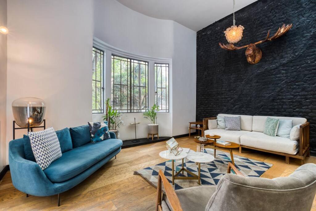 Unique Roma Apartments S51 By Mrw 墨西哥城 外观 照片
