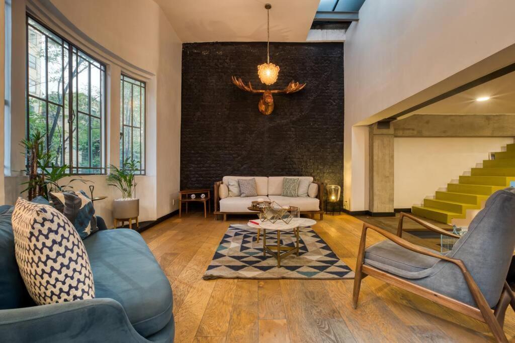 Unique Roma Apartments S51 By Mrw 墨西哥城 外观 照片