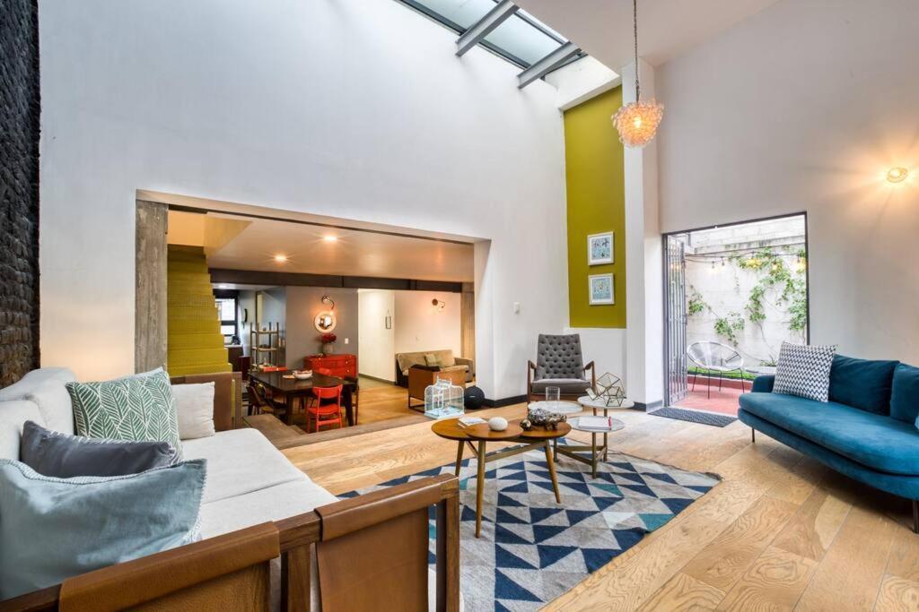 Unique Roma Apartments S51 By Mrw 墨西哥城 外观 照片