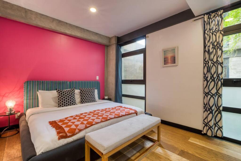 Unique Roma Apartments S51 By Mrw 墨西哥城 外观 照片