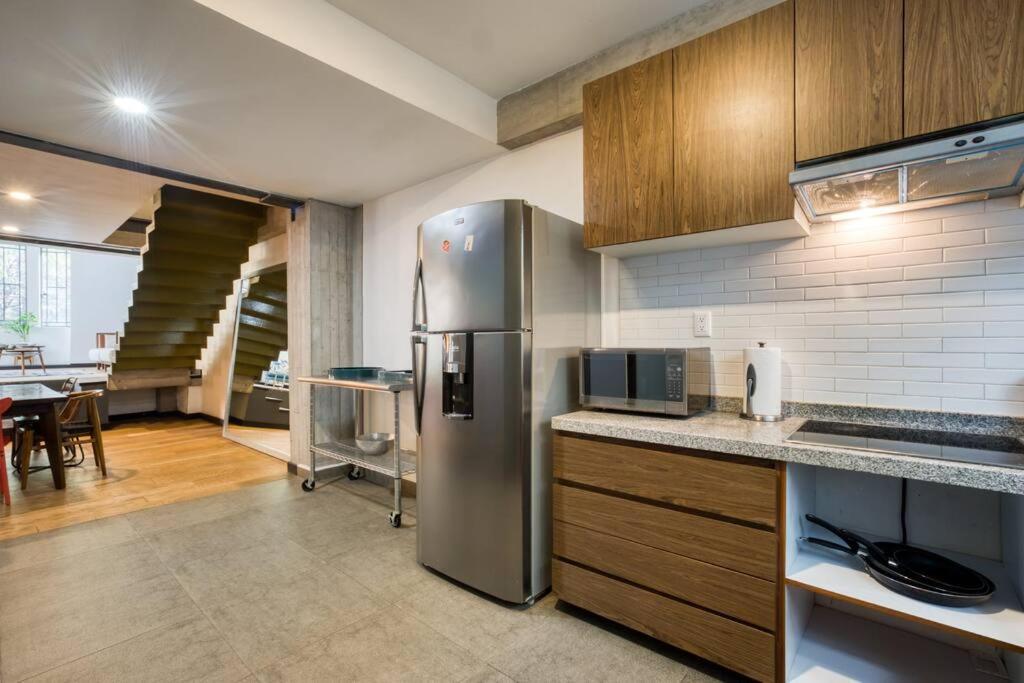 Unique Roma Apartments S51 By Mrw 墨西哥城 外观 照片