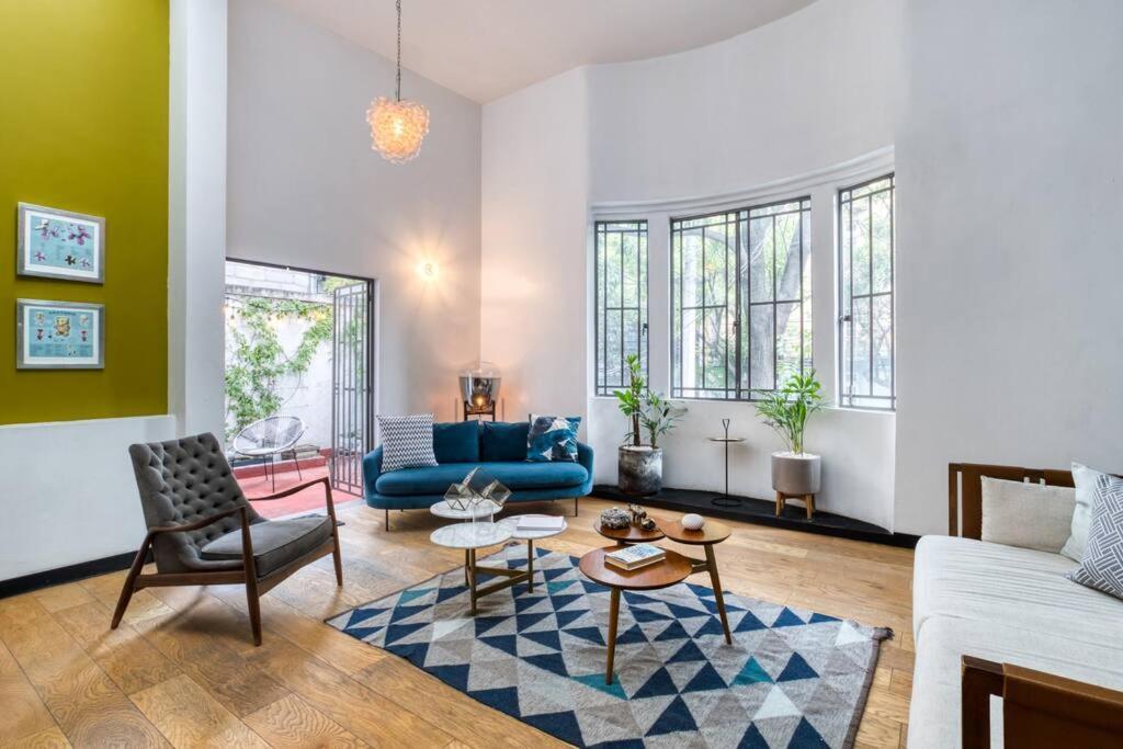 Unique Roma Apartments S51 By Mrw 墨西哥城 外观 照片