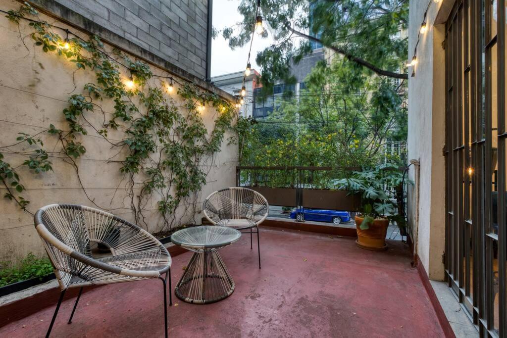 Unique Roma Apartments S51 By Mrw 墨西哥城 外观 照片