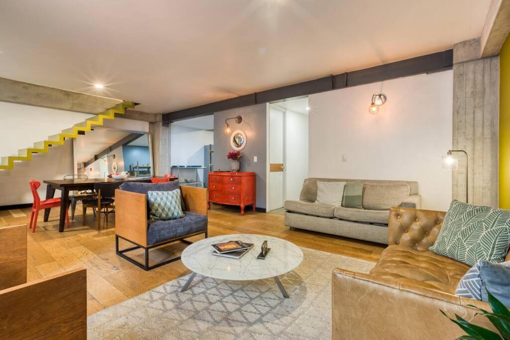 Unique Roma Apartments S51 By Mrw 墨西哥城 外观 照片