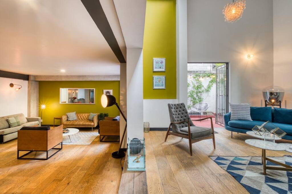 Unique Roma Apartments S51 By Mrw 墨西哥城 外观 照片