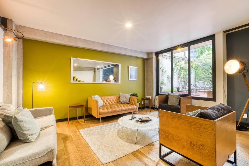 Unique Roma Apartments S51 By Mrw 墨西哥城 外观 照片