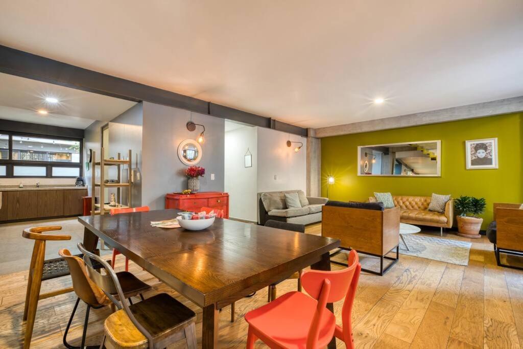 Unique Roma Apartments S51 By Mrw 墨西哥城 外观 照片