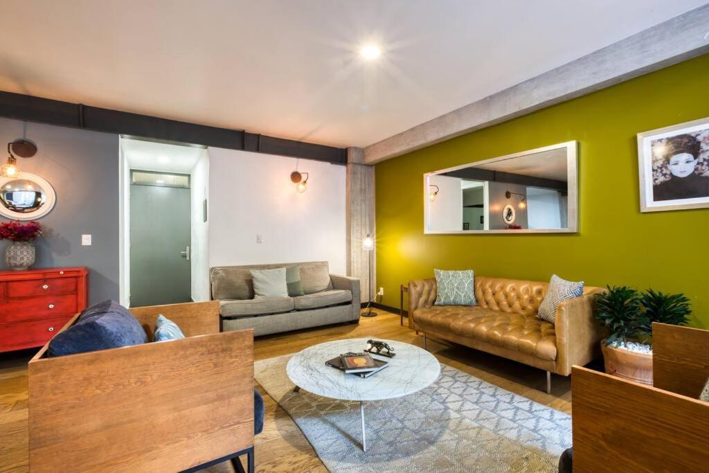Unique Roma Apartments S51 By Mrw 墨西哥城 外观 照片