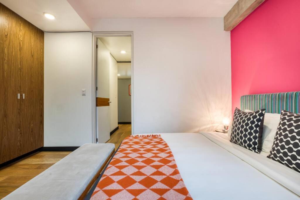 Unique Roma Apartments S51 By Mrw 墨西哥城 外观 照片