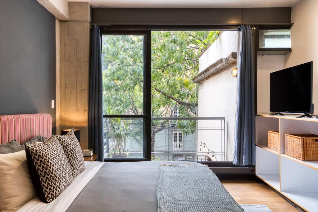 Unique Roma Apartments S51 By Mrw 墨西哥城 外观 照片