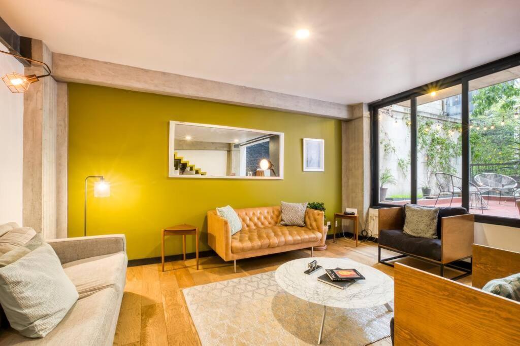 Unique Roma Apartments S51 By Mrw 墨西哥城 外观 照片