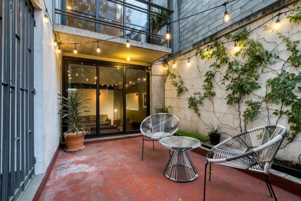 Unique Roma Apartments S51 By Mrw 墨西哥城 外观 照片