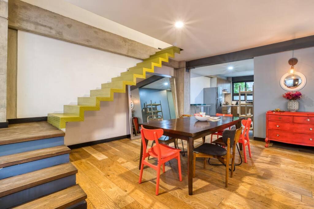 Unique Roma Apartments S51 By Mrw 墨西哥城 外观 照片