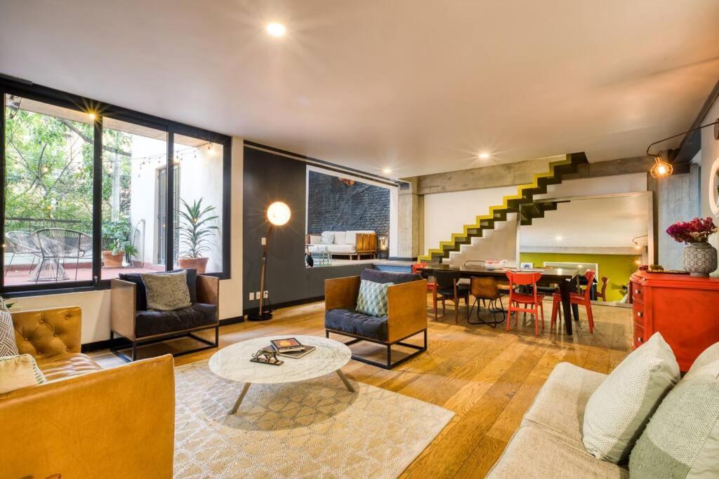 Unique Roma Apartments S51 By Mrw 墨西哥城 外观 照片