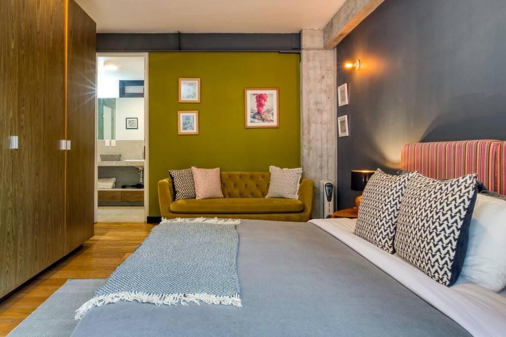 Unique Roma Apartments S51 By Mrw 墨西哥城 外观 照片