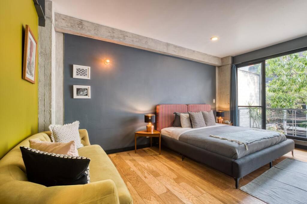 Unique Roma Apartments S51 By Mrw 墨西哥城 外观 照片