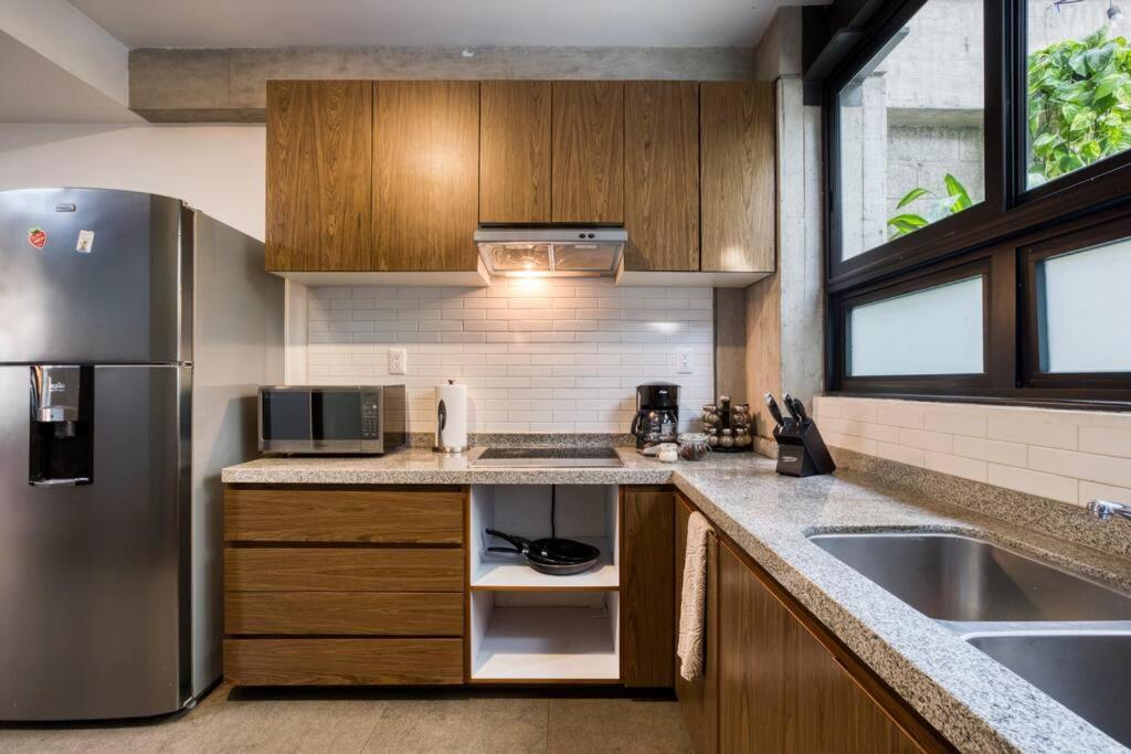 Unique Roma Apartments S51 By Mrw 墨西哥城 外观 照片