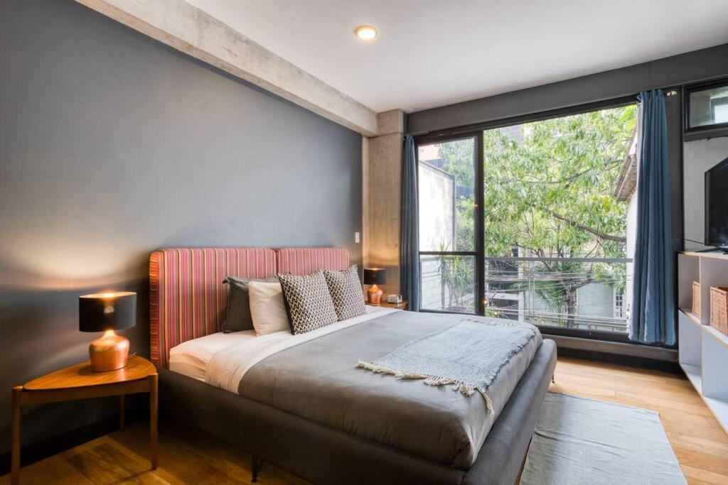 Unique Roma Apartments S51 By Mrw 墨西哥城 外观 照片